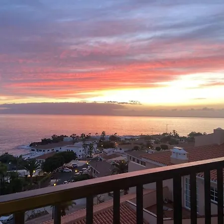 Sunset Seaview La Arena Пуэрто-де-Сантьяго
