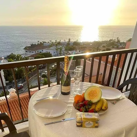 Апартаменты Sunset Seaview La Arena Пуэрто-де-Сантьяго