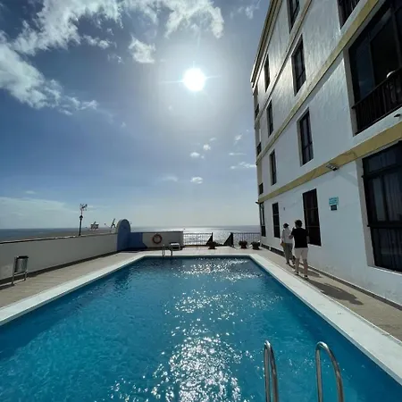 Апартаменты Sunset Seaview La Arena *