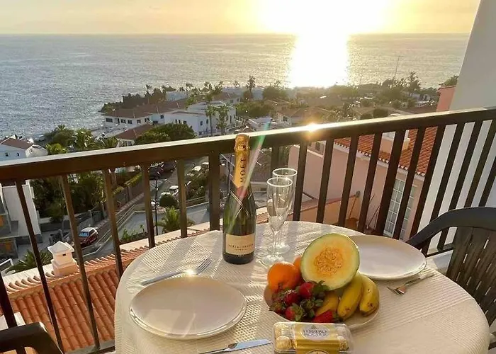 Apartment Sunset Seaview La Arena Puerto de Santiago (Tenerife)